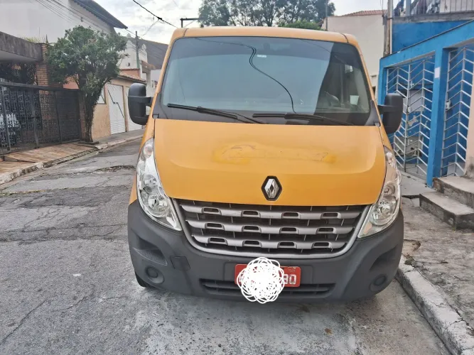 Renault Master 2.3 DCI Grand Furgão16v Diesel 2020