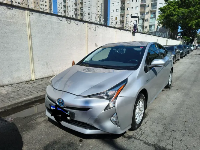 Toyota Prius Hybrid 1.8 16V 5P Aut. 2018