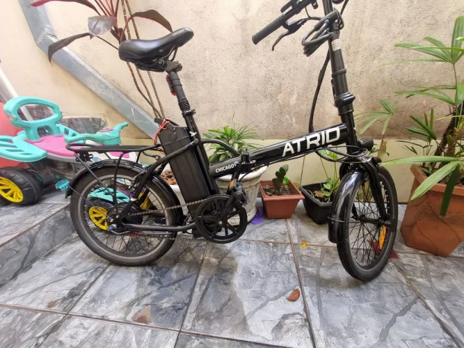 Bike/Assistida Atrio Chicago