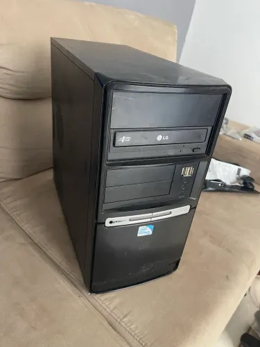 Cpu simples funcionando (falta HD)