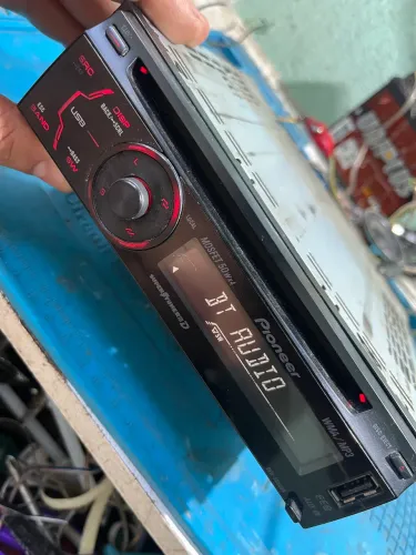 Pioneer bolinha instalação Bluetooth