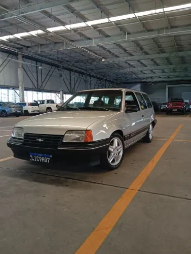 Chevrolet Ipanema GLS/sle 2.0efi /sl/e1.8/sol/wave (álcool) 1992