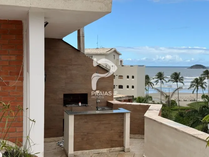 Cobertura, vista para o mar, à venda na Riviera de São Lourenço