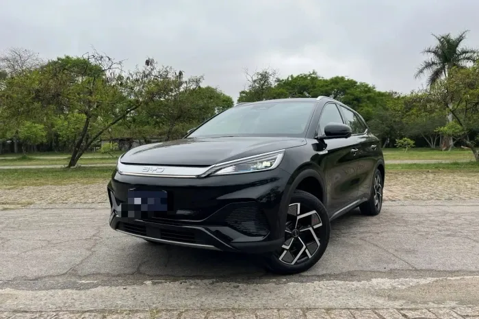 BYD Yuan Plus Elétrico 2026