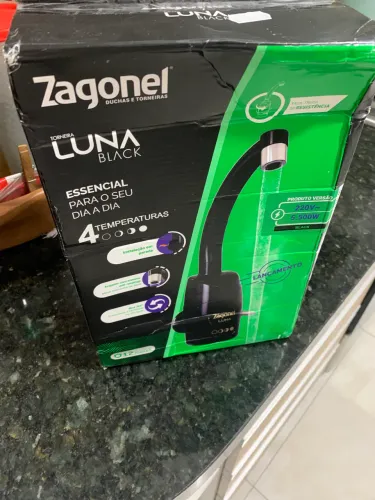 Torneira elétrica Zagonel Luna NOVA