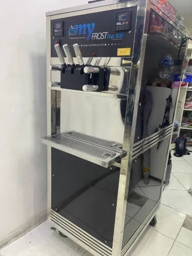 Máquina de sorvete expresso