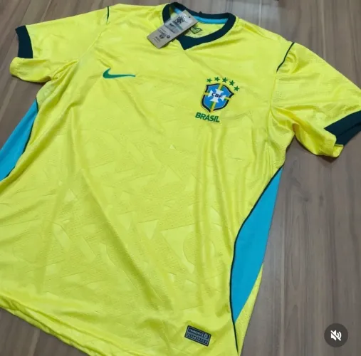 Camisa do Brasil amarela copa do mundo 2026