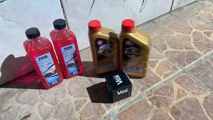 Kit Troca De Óleo (4l 15w40 Havoline) +filtro Vox
