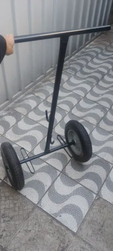 Carrinho de carga para barril de chopp 