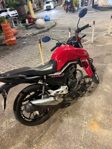 CG TITAN 160. EDIÇÃO 40 ANOS HONDA