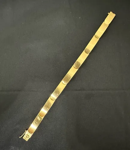 Bracelete de ouro 18k