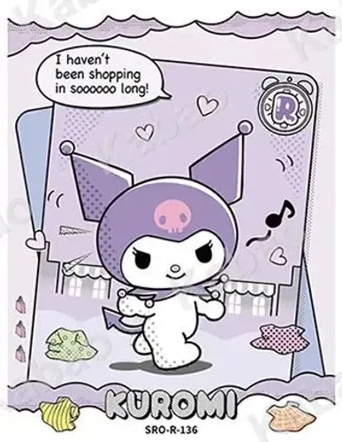 card holiday time R sanrio kabao