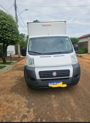Fiat Ducato Chassi 2.3 16V Diesel 2018
