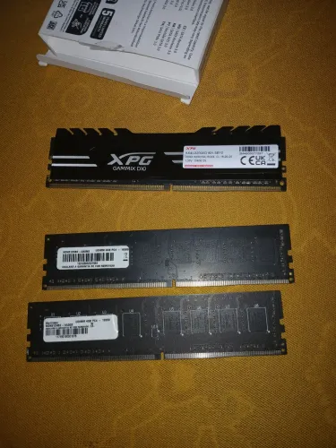 Memórias ddr4