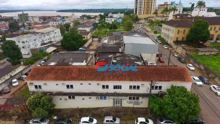 PREDIO - LOCAÇÃO - CENTRO - FRENTE PARA DOM PEDRO, JULIO DE CASTILHO e GONCALVES DIAS