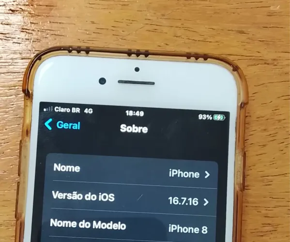 iPhone 8 sistema original ios 64 GB