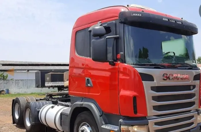 SCANIA P320 NO CHASSI ANO 2020 (Transferência de dívida)<br>(Transferência de dívida)