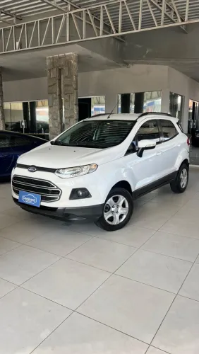 Ford Ecosport SE 1.6 16V Flex 5P Aut. 2017
