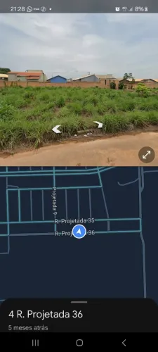 Lote setor faiçalvile Confresa-Mt