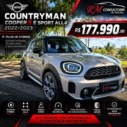 Mini Cooper Countryman S E All4 1.5 Híbrido 2023