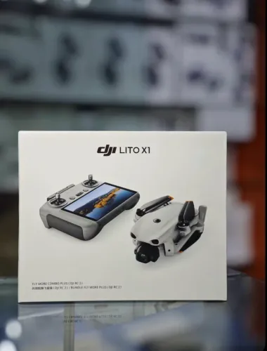 Drone DJI Lito X1 Fly More Plus (lacrado novo)