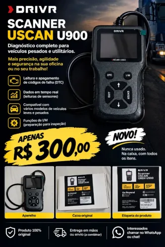 Scanner automotivo