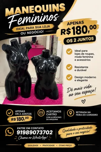 Para lojas 