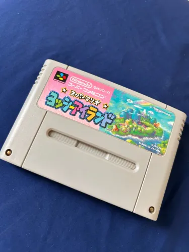 Yoshi's Island Super Famicom - Original Japonês (Chip Super FX 2)