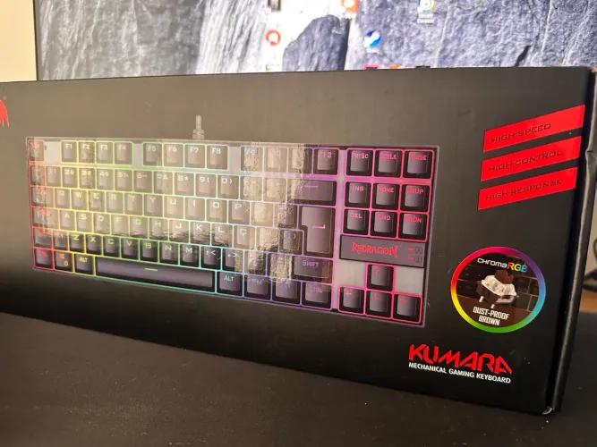 Teclado kumara reddragon 