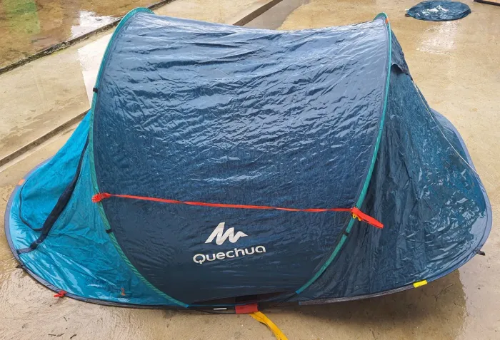 Barraca Quechua 2 Seconds