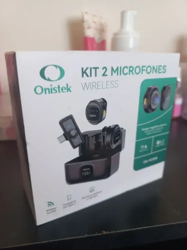 Vende-se Kit 2 microfones