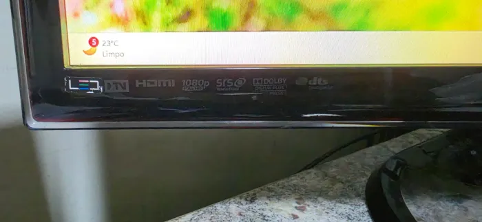 Monitor TV 27 polegadas Samsung LED