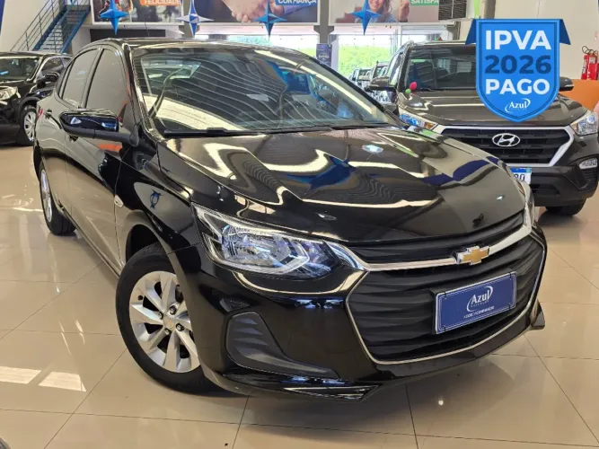 Chevrolet Onix Plus LT 1.0 12V TB Flex Aut. 4P 2022