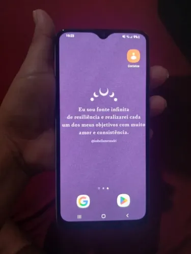 Celular A30s conservado 