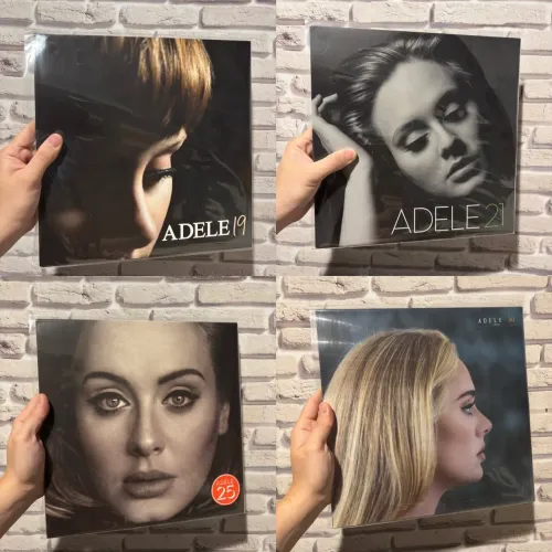 LP Vinil Adele - 19, 21, 25, 30