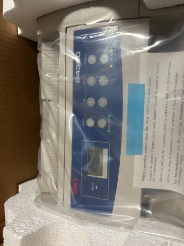 Impressora Laser OKIDATA B4350 Monocromática