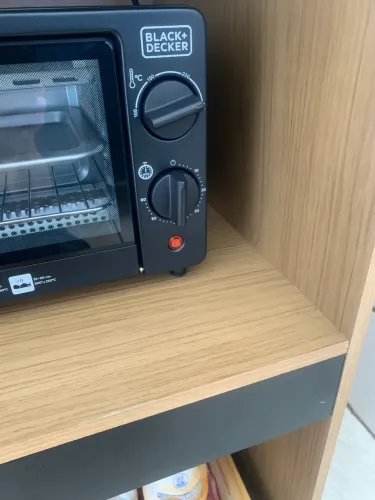 Forninho Black+Decker eletrico 9lt