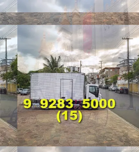 Frete/Mudança rápido e seguro! TransMudanças, ligue agora: 18090005