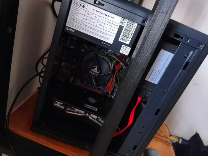 Pc i3 rx 580 8gb ssd