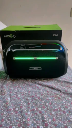 Imenso x40 caixa de som