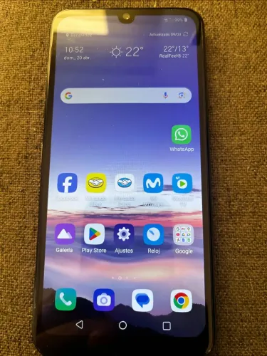 Smartphone celular LG K40s Original barato