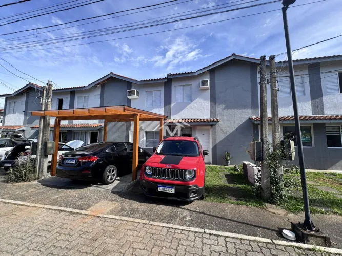Casa 80m2 No condomínio Alameda das Magnólias em Canoas bairro Igara REF: 501974