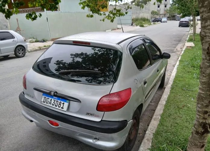 Peugeot 206 Soleil 1.0 16V 5P 2003
