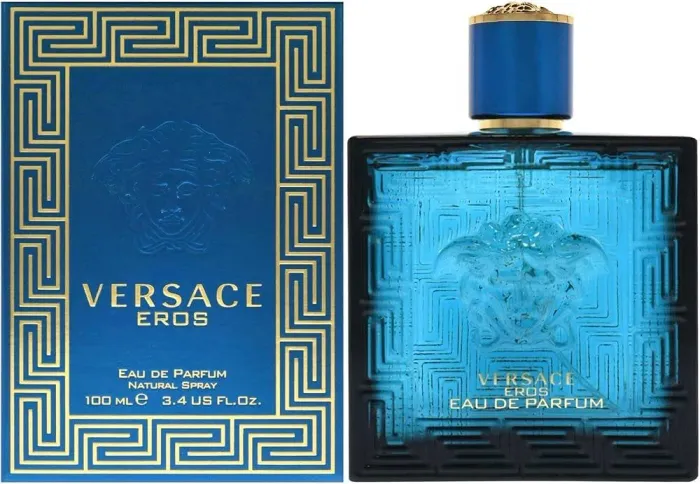 Perfume Versace Eros masculino 100ml edp
