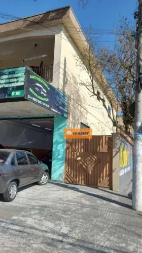 Casa com 2 dormitórios para alugar, 80 m² por R$ 3.498,00/mês - Parque Suzano - Suzano/SP