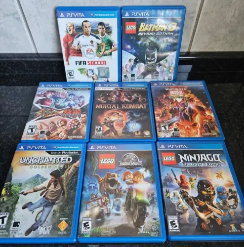 Jogos PS Vita