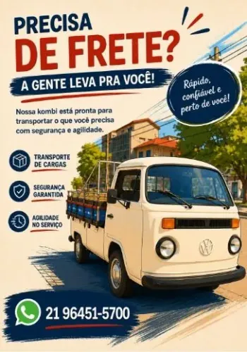 Frete Kombi ZAP *
