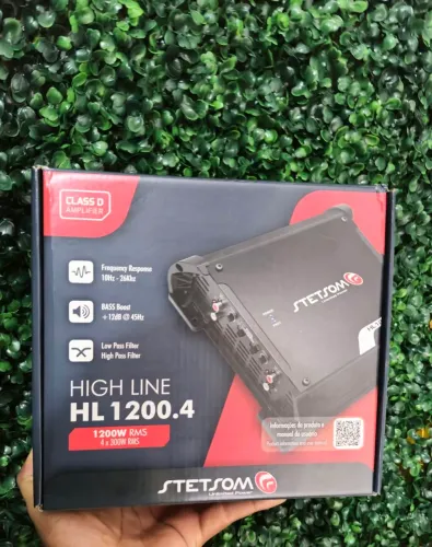 Módulo Amplificador Stetsom Hl 1200.4 