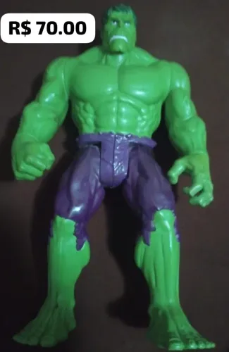 Vendo boneco hulk