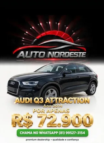 Audi Q3 2.0 TFSI Quat. 211/220cv S-tronic 5P 2014